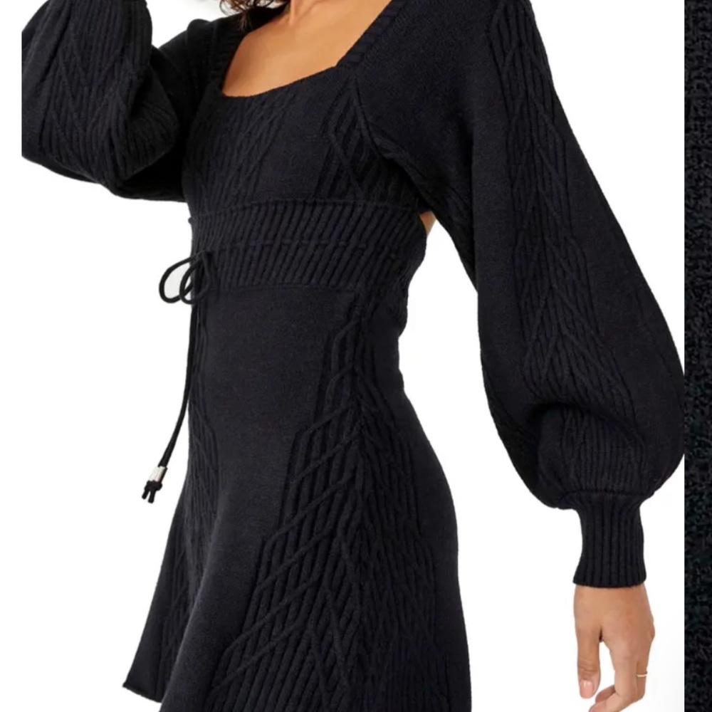 Free People Emmaline Long Sleeve Sweater